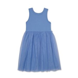 Wonder Nation Girls Cool Peri Tank TuTu Dress Size 7-8 NEW
